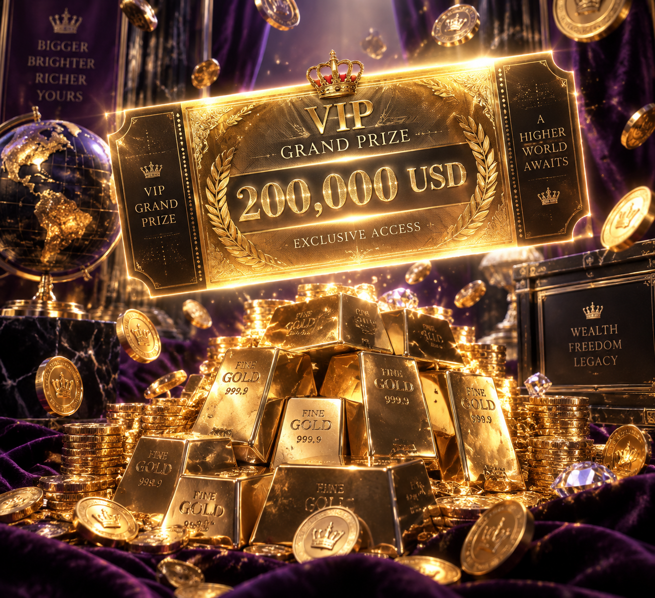 Golden Ticket Grand Prize Pool